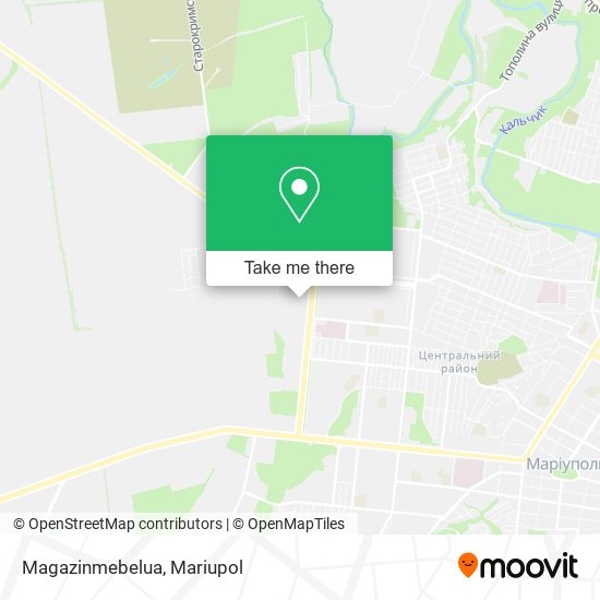 Magazinmebelua map