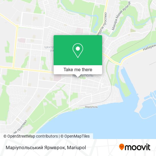 Маріупольський Ярмврок map