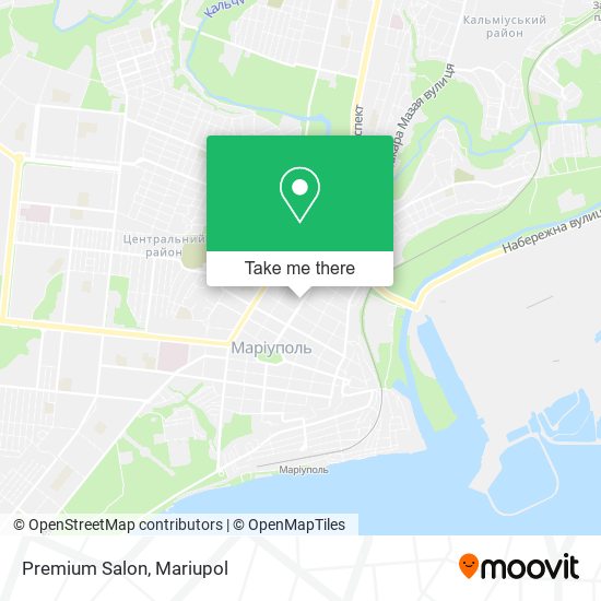 Premium Salon map