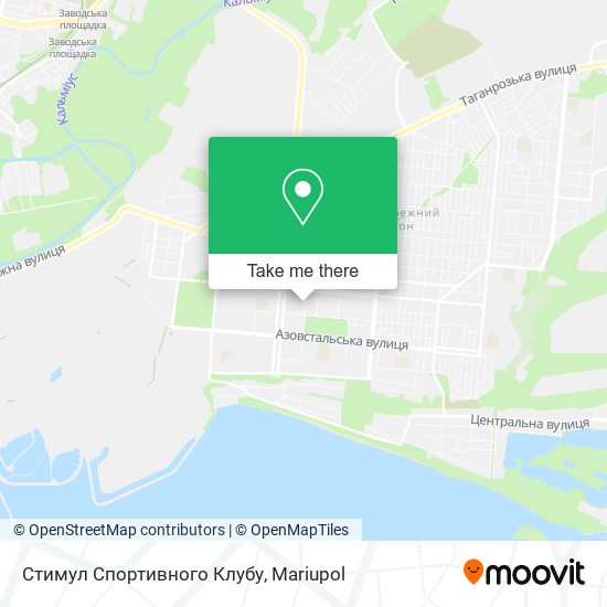 Стимул Спортивного Клубу map