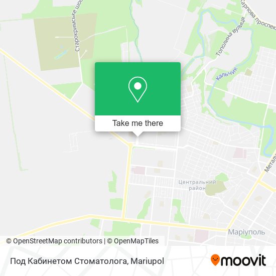 Под Кабинетом Стоматолога map