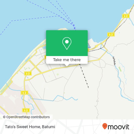 Tato's Sweet Home map