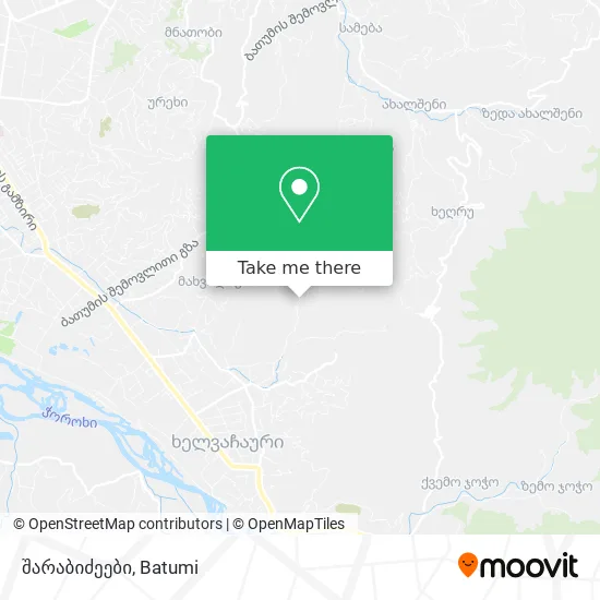 შარაბიძეები map