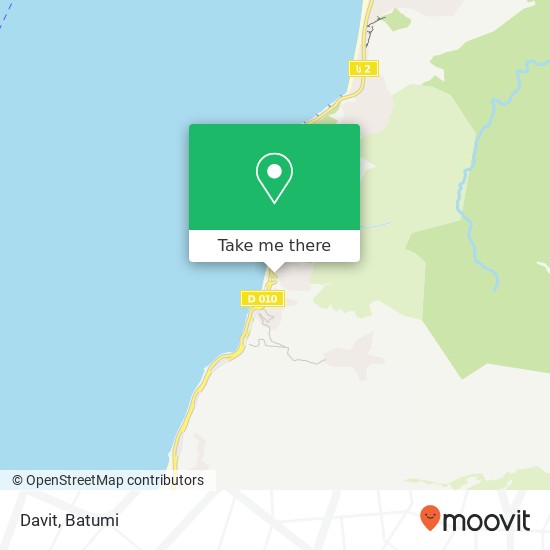 Davit map