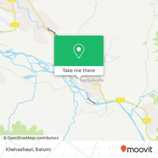 Карта Khelvashauri