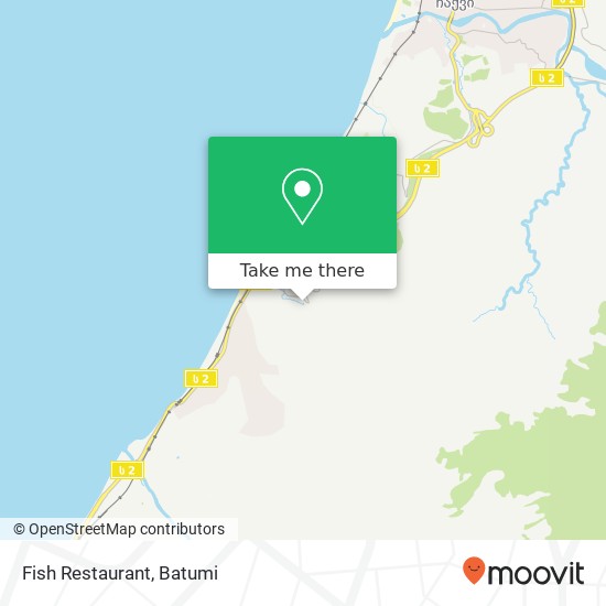 Карта Fish Restaurant