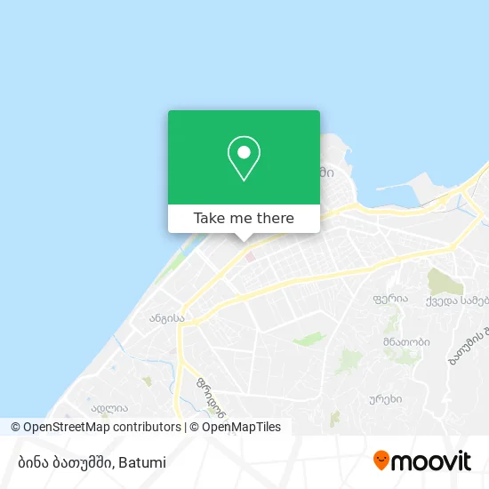 ბინა ბათუმში map