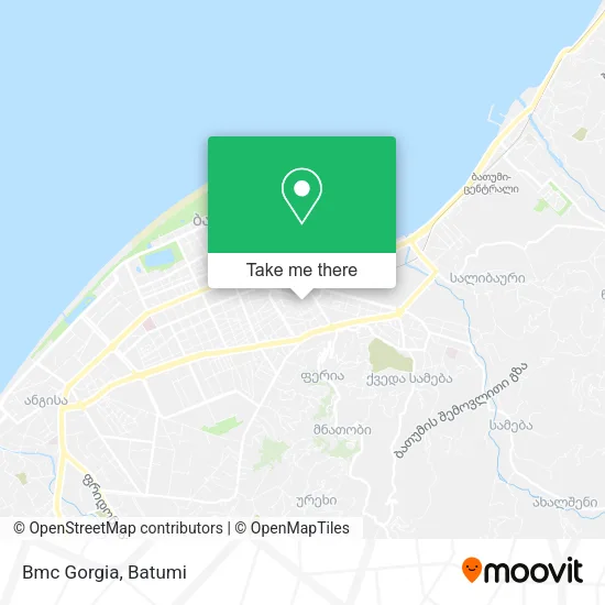 Карта Bmc Gorgia