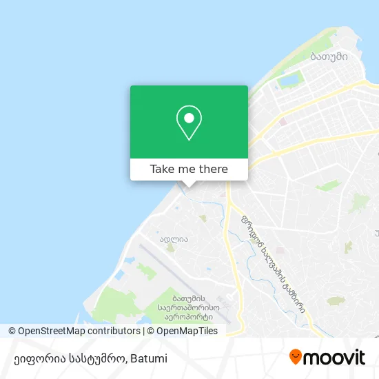 ეიფორია სასტუმრო map