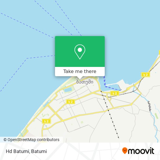 Hd Batumi map