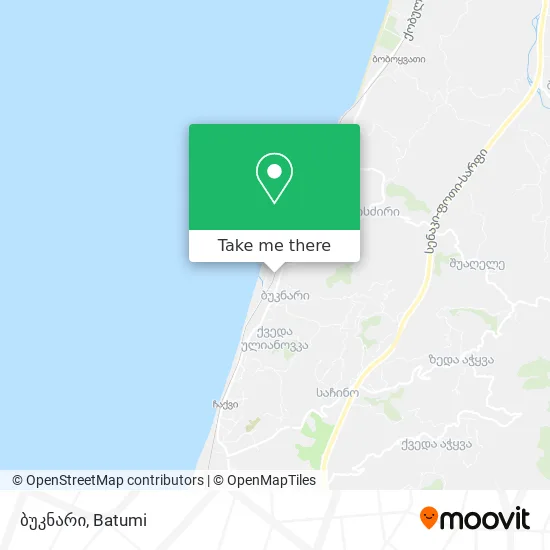 ბუკნარი map