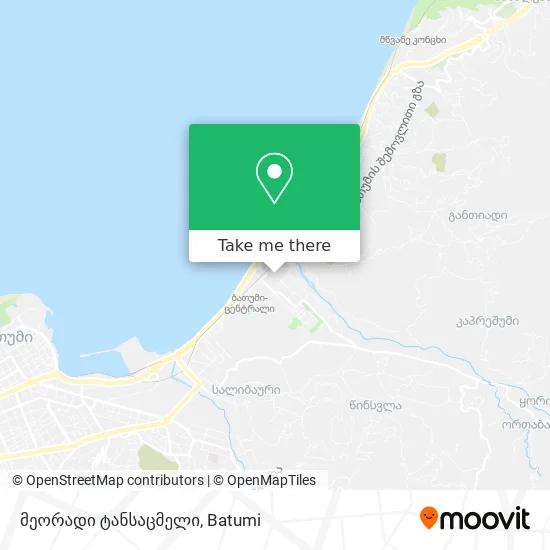 მეორადი ტანსაცმელი map