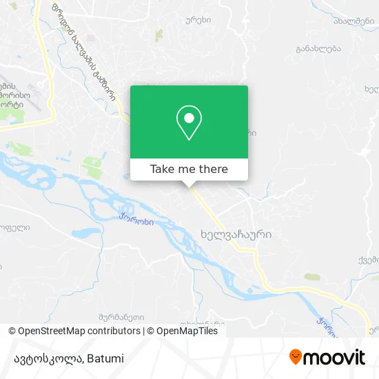 ავტოსკოლა map