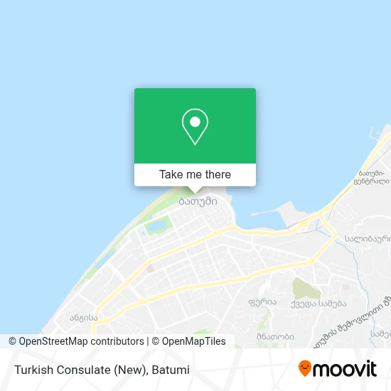 Turkish Consulate (New) map