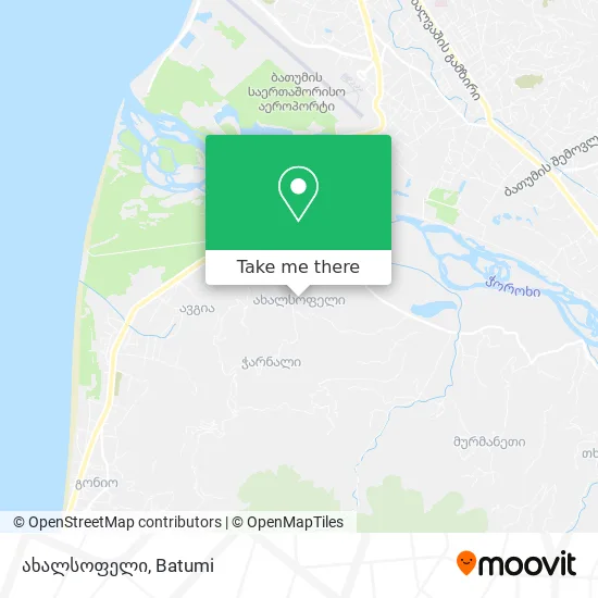 ახალსოფელი map