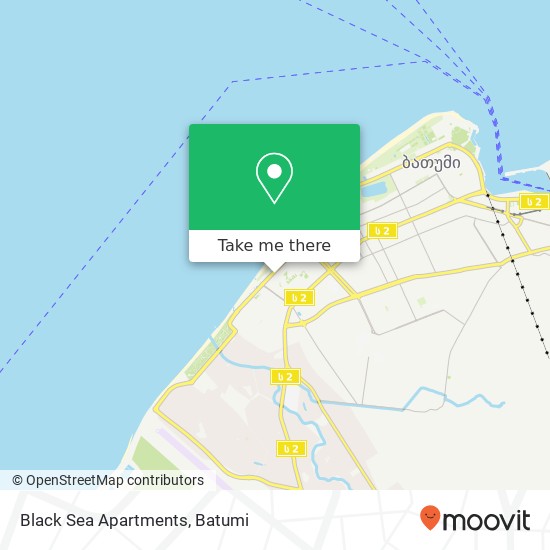 Карта Black Sea Apartments