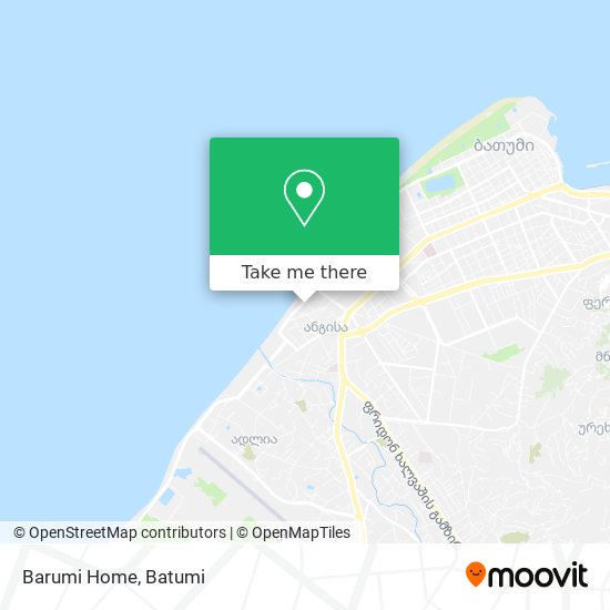 Barumi Home map