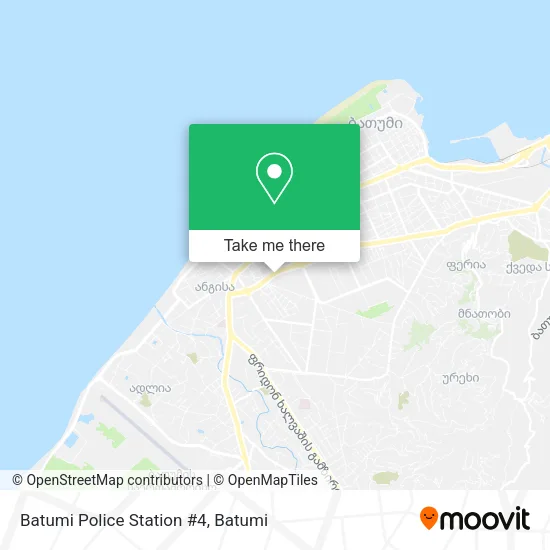 Карта Batumi Police Station #4