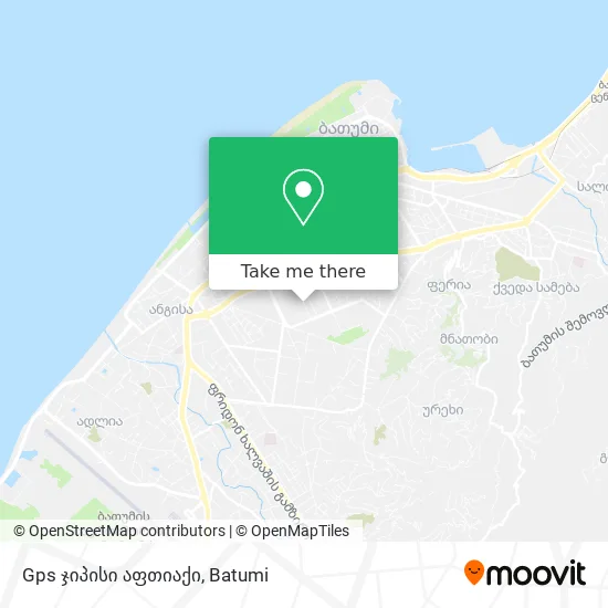 Gps ჯიპისი აფთიაქი map