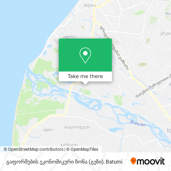 გაფორმების ეკონომიკური ზონა (გეზი) map