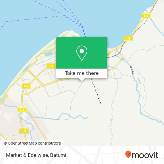 Карта Market & Edelwise