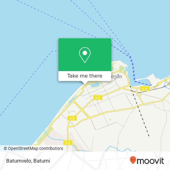 Карта Batumvelo