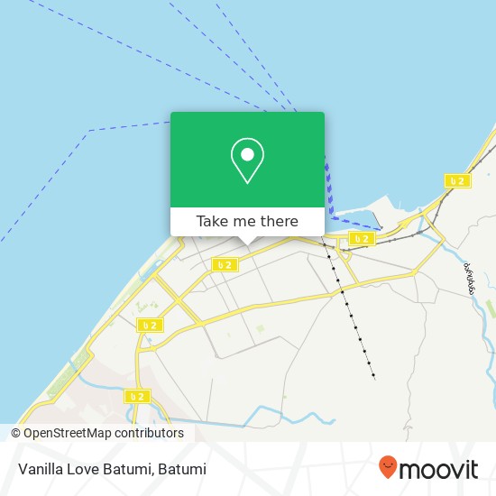 Карта Vanilla Love Batumi