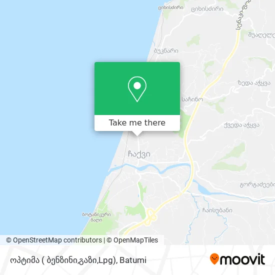 ოპტიმა ( ბენზინი,გაზი,Lpg) map
