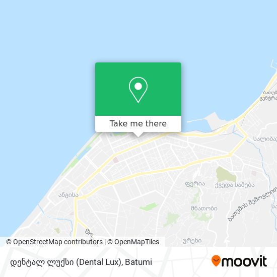 დენტალ ლუქსი (Dental Lux) map