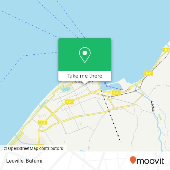 Карта Leuville