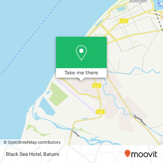 Black Sea Hotel map