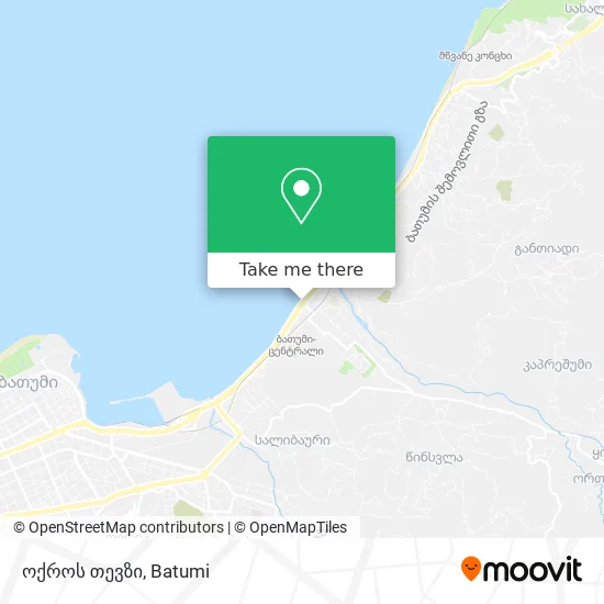 ოქროს თევზი map