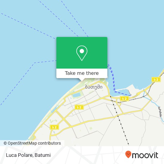 Luca Polare map