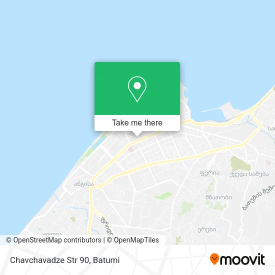 Карта Chavchavadze Str 90