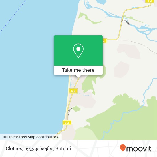 Clothes, ხელვაჩაური map