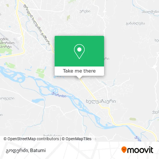 გოდერძი map