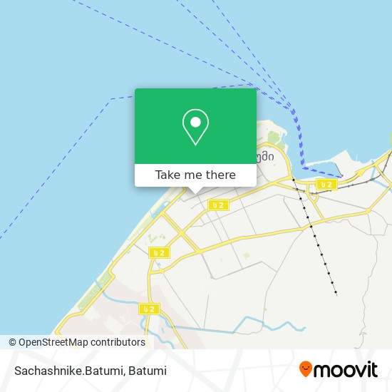 Sachashnike.Batumi map