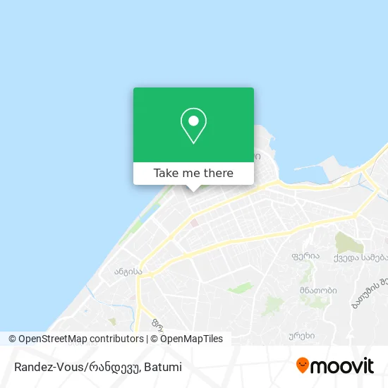 Randez-Vous/რანდევუ map