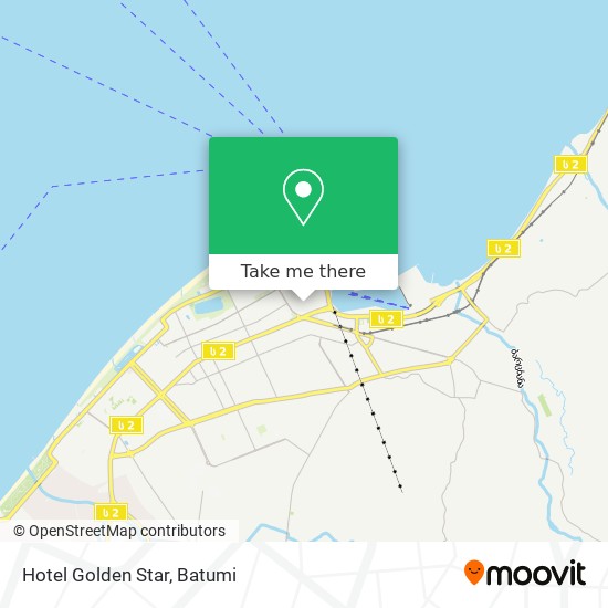 Карта Hotel Golden Star