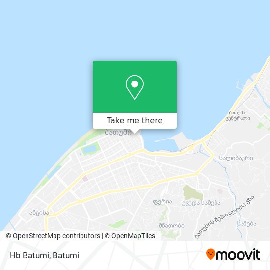 Hb Batumi map