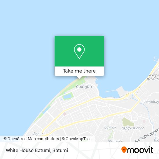 White House Batumi map