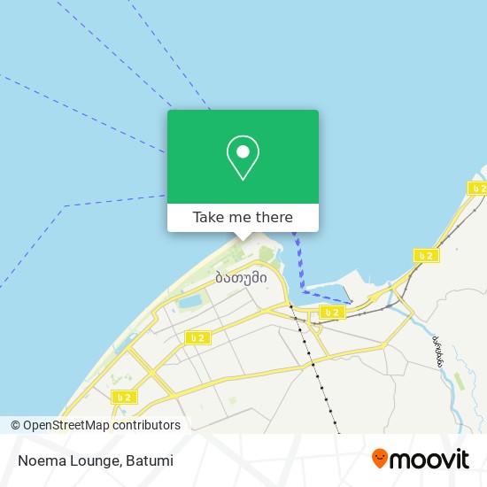 Noema Lounge map