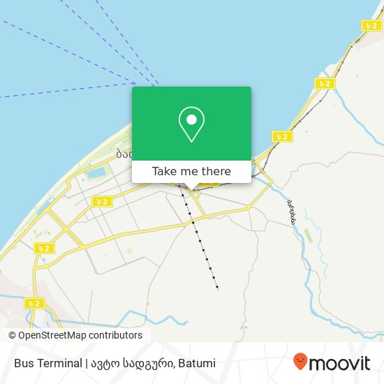 Bus Terminal | ავტო სადგური map