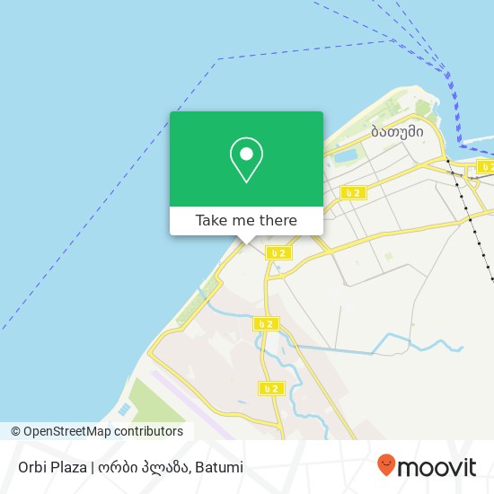 Orbi Plaza | ორბი პლაზა map