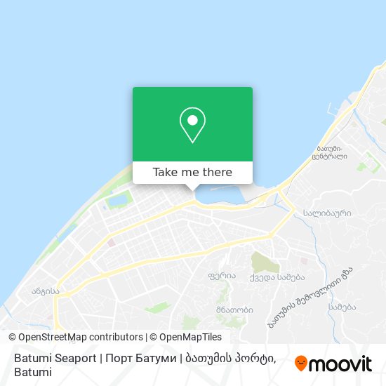Batumi Seaport | Порт Батуми | ბათუმის პორტი map