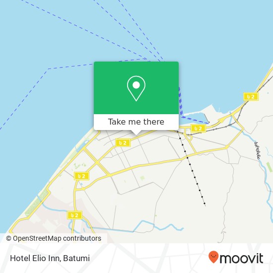 Hotel Elio Inn map