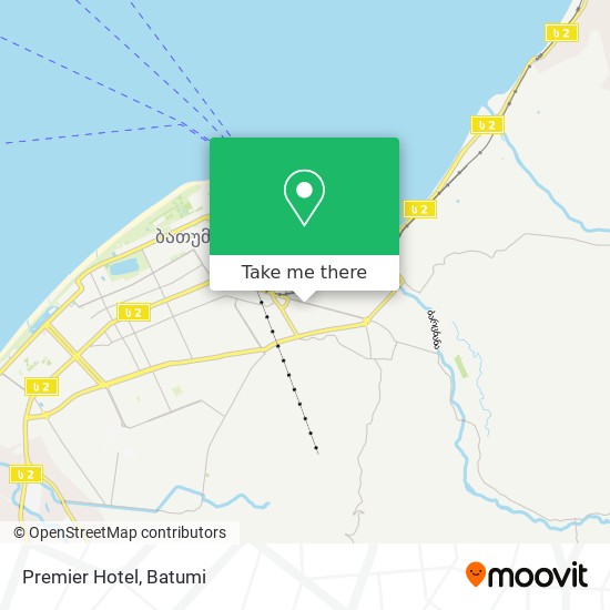 Premier Hotel map