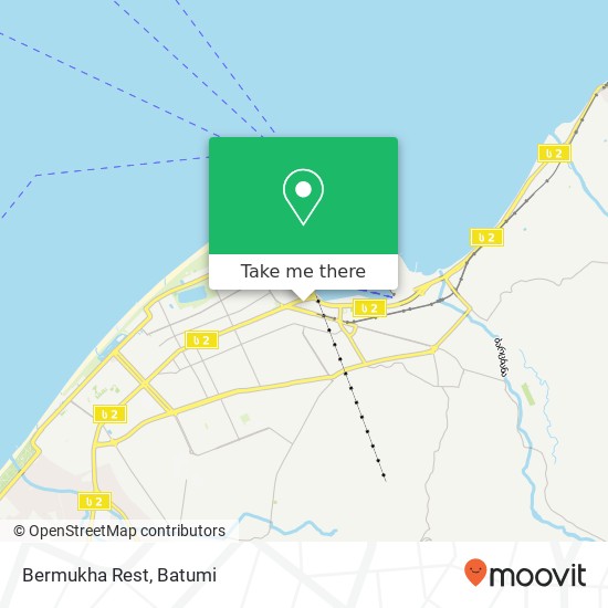 Bermukha  Rest map