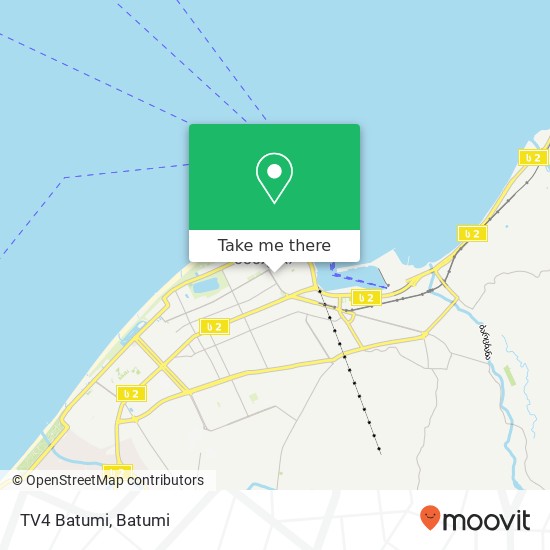 Карта TV4 Batumi