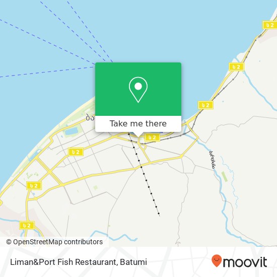 Карта Liman&Port Fish Restaurant